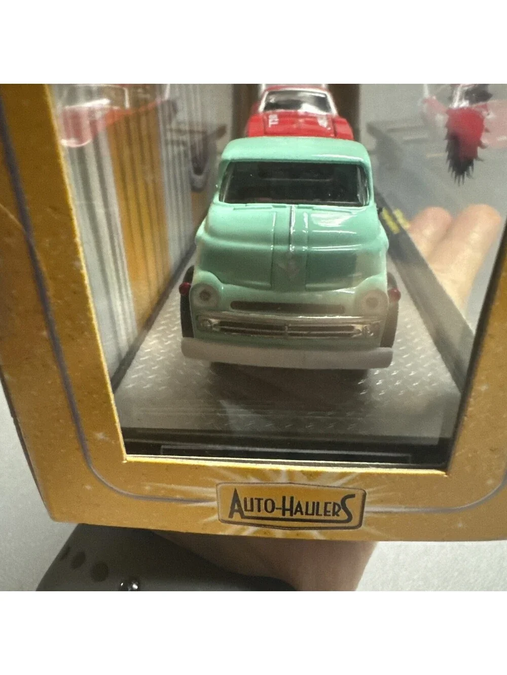 1:64 M2 Machines Auto-Haulers 1957 Dodge 700 COE & 1969 Dodge Charger Daytona